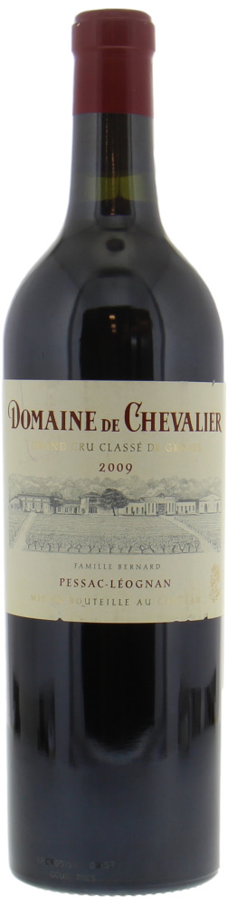 Domaine de Chevalier Rouge - Domaine de Chevalier Rouge 2009 From Original Wooden Case