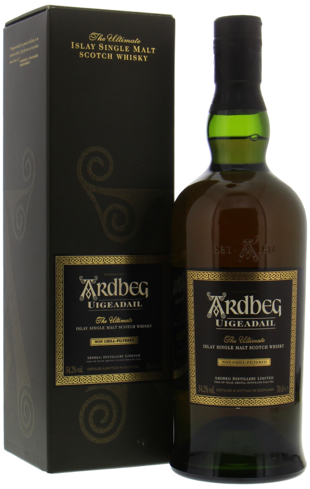 Whisky Ardbeg Uigeadail 70cl 54.2' - Islay - Le Comptoir Irlandais