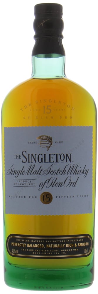 Singleton - The Singleton of Glen Ord 15 Years Old NV 10056