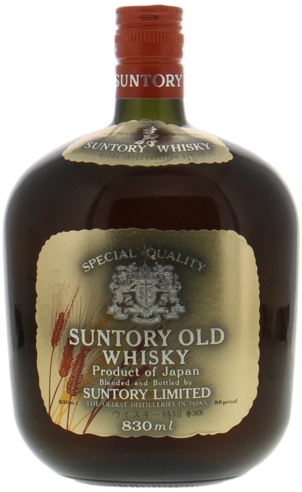 Suntory - Old Whisky Special Quality 86 proof 43% NV No Original Box Included 10056