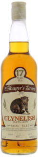 Clynelish - 17 Years Old The Manager's Dram 61,8% NV