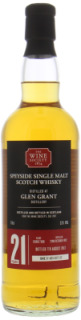 Glen Grant - 21 Years The Wine Society Cask 130807/808 53% 1992