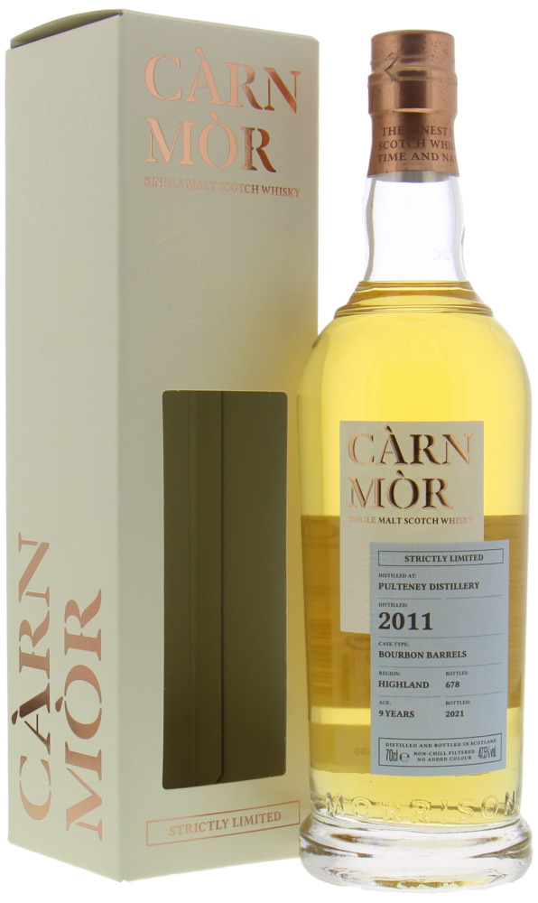 Old Pulteney - 9 Years Old Càrn Mòr Strictly Limited 47.5% 2011