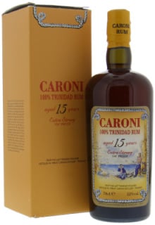 Caroni - 15 Years Old Velier 104 US PROOF 52% 1998