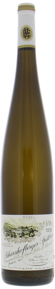 Egon Muller - Scharzhofberger Riesling Spatlese 2018 Perfect