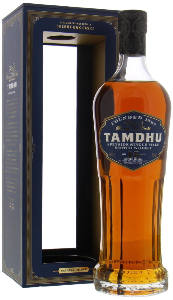 Tamdhu - 15 Years Old Limited Release 46% NV In Orginal Box