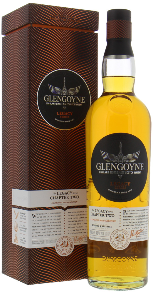 Glengoyne - The Legacy Chapter 2 48% NV In orginal Box