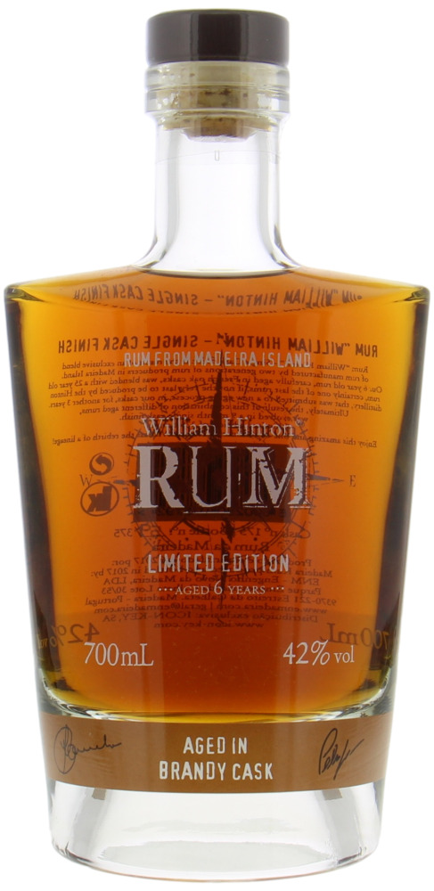 William Hinton - Aged in Brandy Cask 42%  NV