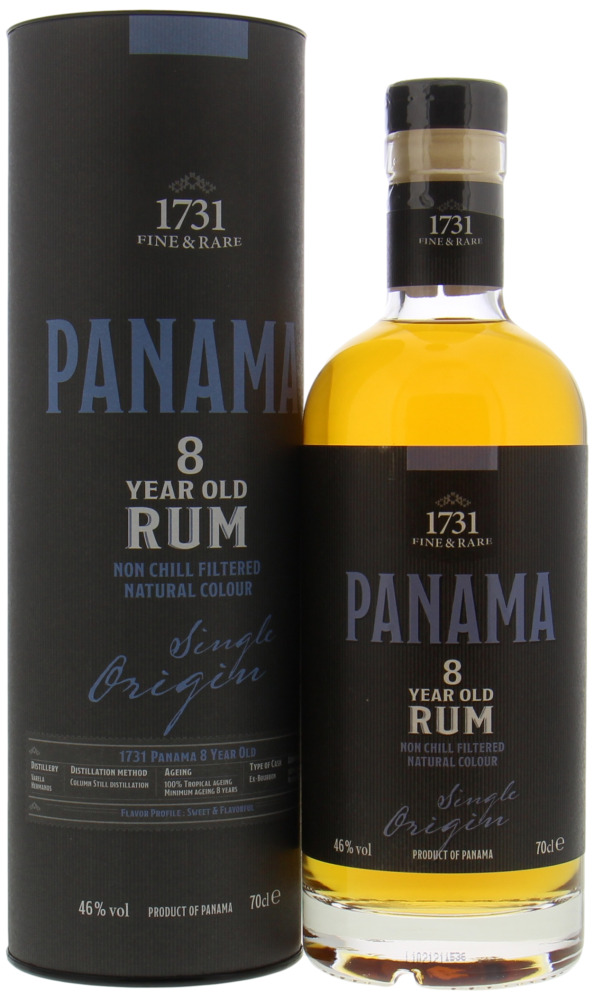 Varela Hermanos Distillery - 8 Years Old 1731 Fine & Rare 46% nv