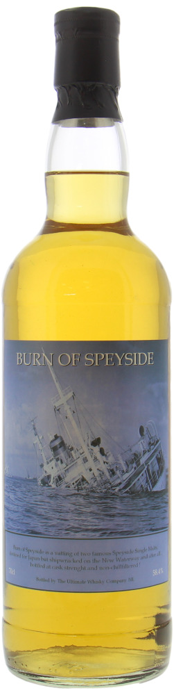 Burn Of Speyside - New Waterway Label 58.4% NV