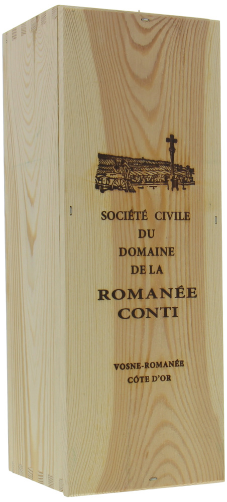 Domaine de la Romanee Conti - Romanee Conti 2017 In OWC. Bottle number digitally removed