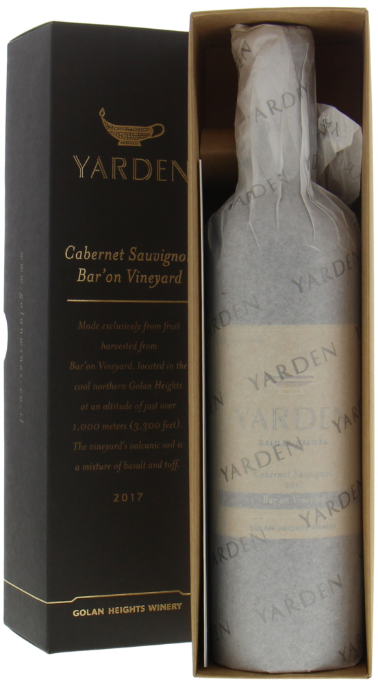 Golan Heights Winery  - Yarden  Bar'on Vineyard Cabernet Sauvignon 2017 In  OC