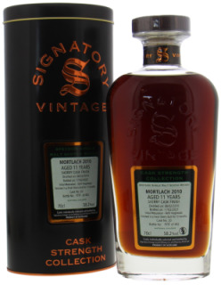Mortlach - 11 Years Old Signatory Vintage Cask Strength Collection Cask 20 58.2% 2010