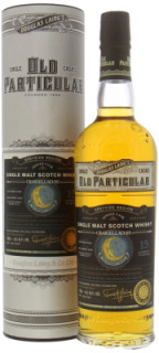 Craigellachie - 15 Years Old Particular The Midnight Series Cask DL14558 48.4% 2005