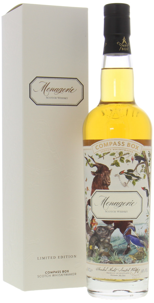 Compass Box - Menagerie 46% NV