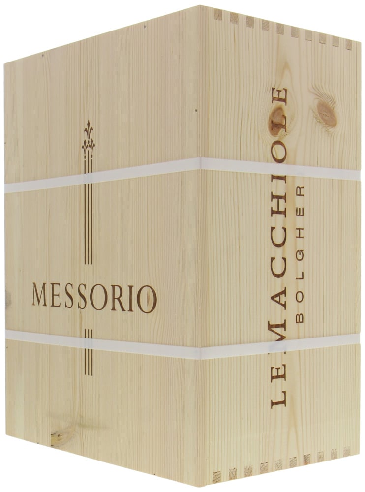 Le Macchiole - Messorio 2017 OWC of 6 bottles