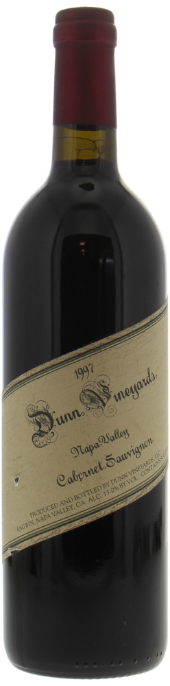 Dunn Vineyards - Cabernet Sauvignon 1997 Perfect