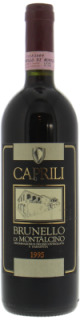 Caprili - Brunello di Montalcino 1995