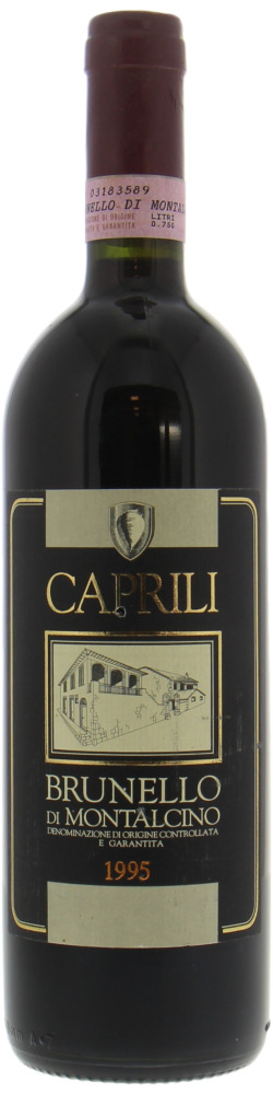Caprili - Brunello di Montalcino 1995 Perfect