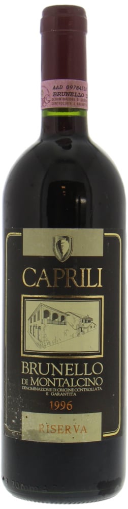 Caprili - Brunello di Montalcino Riserva 1996