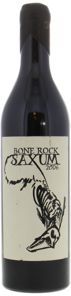 Saxum - Syrah James Berry Vineyard Bone Rock 2006 Perfect