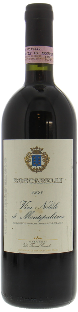 Boscarelli - Vino Nobile di Montepulciano 1998 Perfect