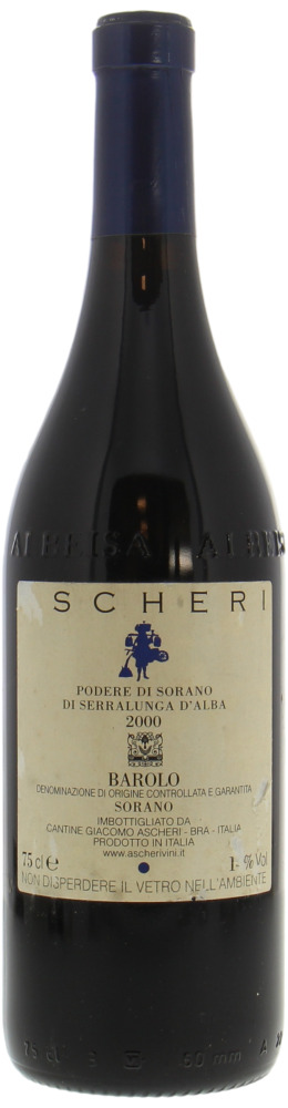 Ascheri - Barolo Sorano 2000 Perfect