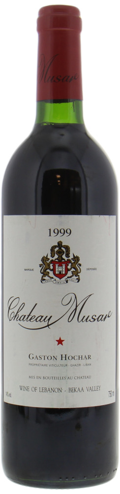 Chateau Musar - Chateau Musar 1999 Perfect