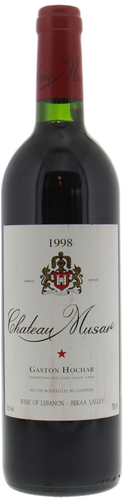 Chateau Musar - Chateau Musar 1998