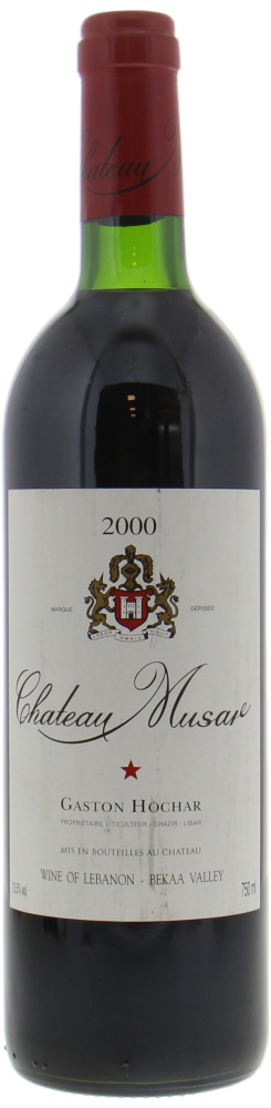 Chateau Musar - Chateau Musar 2000 Perfect