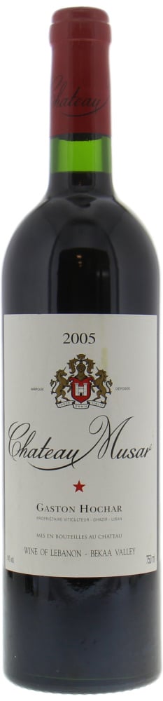 Chateau Musar - Chateau Musar 2005 Perfect