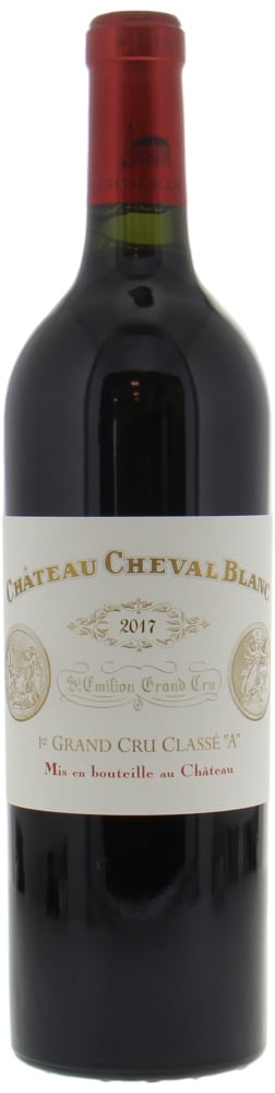 Chateau Cheval Blanc - Chateau Cheval Blanc 2017 In OWC