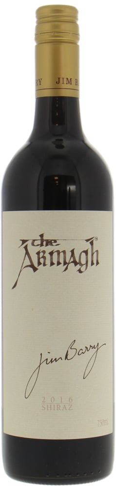 Jim Barry - Shiraz The Armagh 2016 Perfect