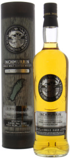 Inchmurrin - 14 Years Old Specially Selected by 't Woest Genoegen & The Whisky Mercenary Cask 2231 50.3% 2004
