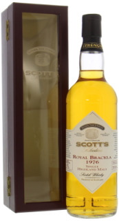 Royal Brackla - 1976 Scott's Selection 65.9% 1976