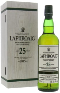 Laphroaig - 25 Years Old Cask Strength Edition 2019 51.4% NV