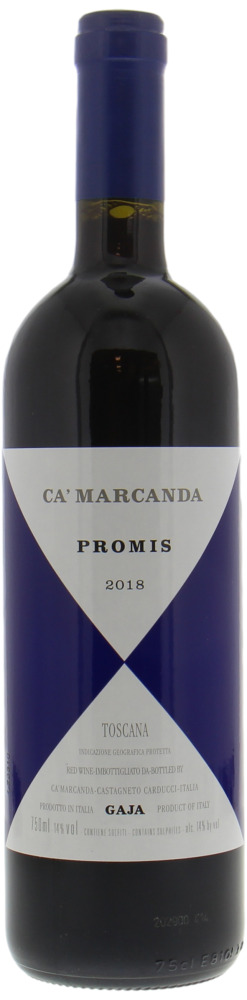 Gaja - Ca'Marcanda Promis 2018 Perfect