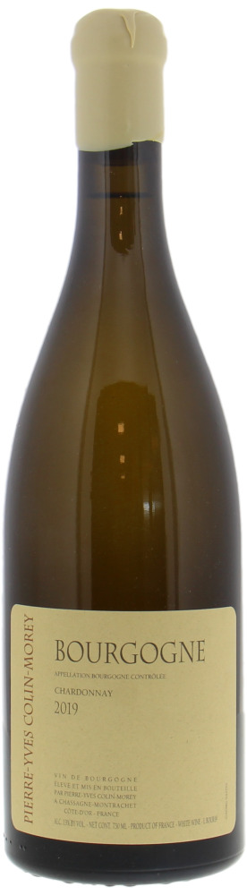 Pierre-Yves Colin-Morey - Bourgogne Chardonnay 2019 Perfect