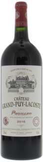 Chateau Grand Puy Lacoste - Chateau Grand Puy Lacoste 2016