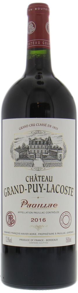 Chateau Grand Puy Lacoste - Chateau Grand Puy Lacoste 2016 In OWC