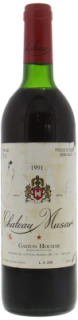 Chateau Musar - Chateau Musar 1991