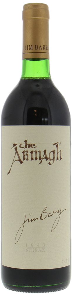 Jim Barry - Shiraz The Armagh 1998 Perfect