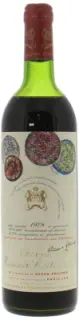 Chateau Mouton Rothschild 1978