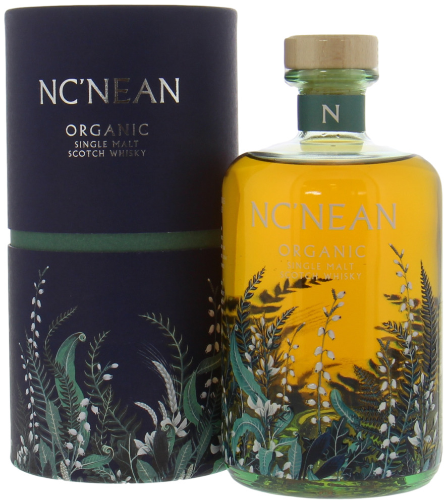 Nc'nean Distillery - Organic Single Malt Batch 4 46% 2017