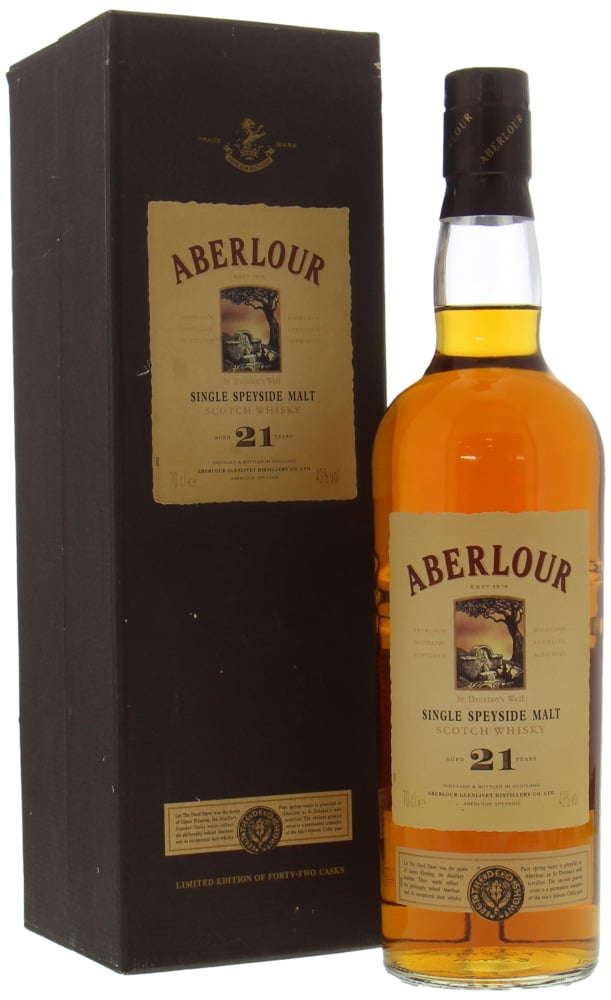 Aberlour - 21 Years Old Cask 25 43% NV