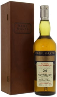Clynelish - 24 Years Old Rare Malts Rare Malts Selection 61.3% 1972