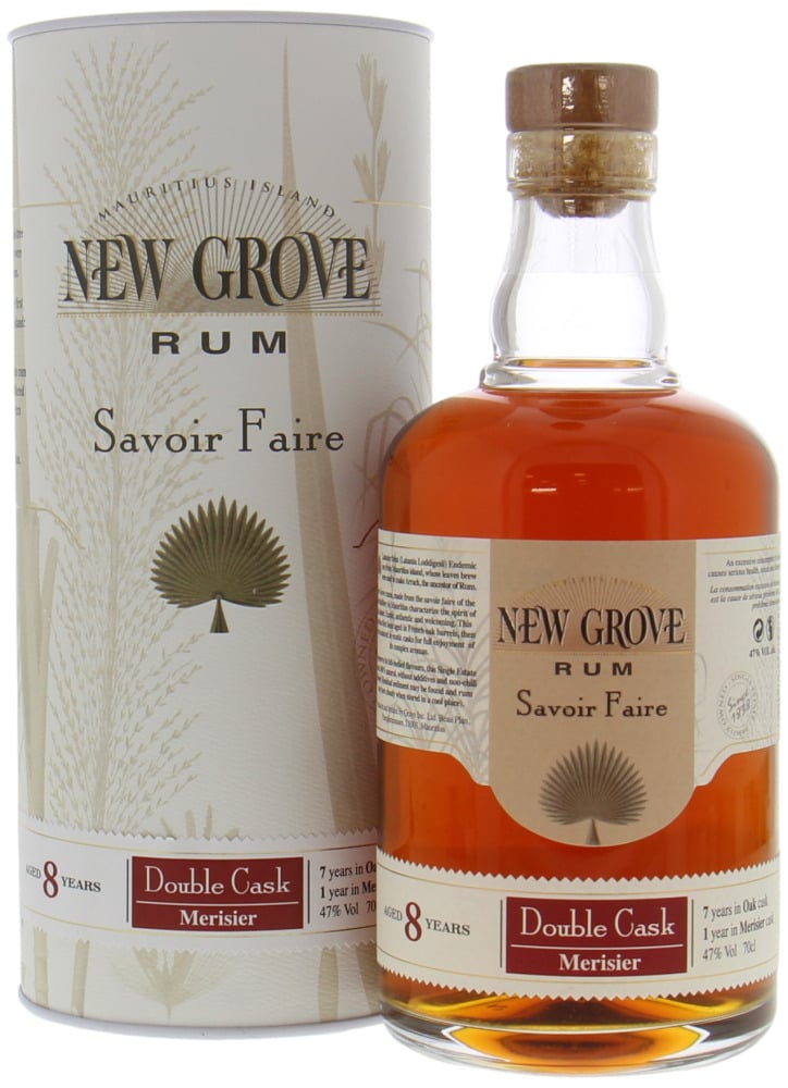 New Grove Distillery - 8 Years Old Savoir Faire Double Cask Merisier 47% NV