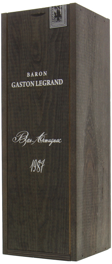 Gaston Legrand - Armagnac    1987