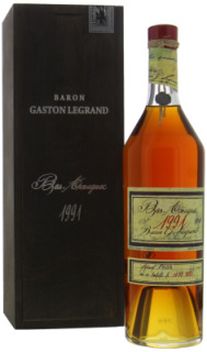 Gaston Legrand - Armagnac 1991