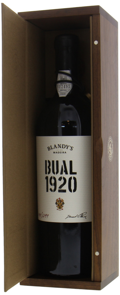 Blandy's - Madeira Bual 1920 In OWC